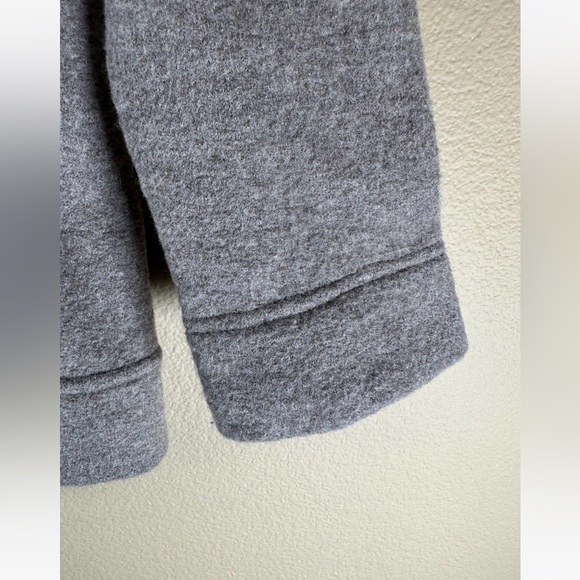 Madewell Boiled Wool Bridgman Sweater-Jacket - Picture 10 of 12